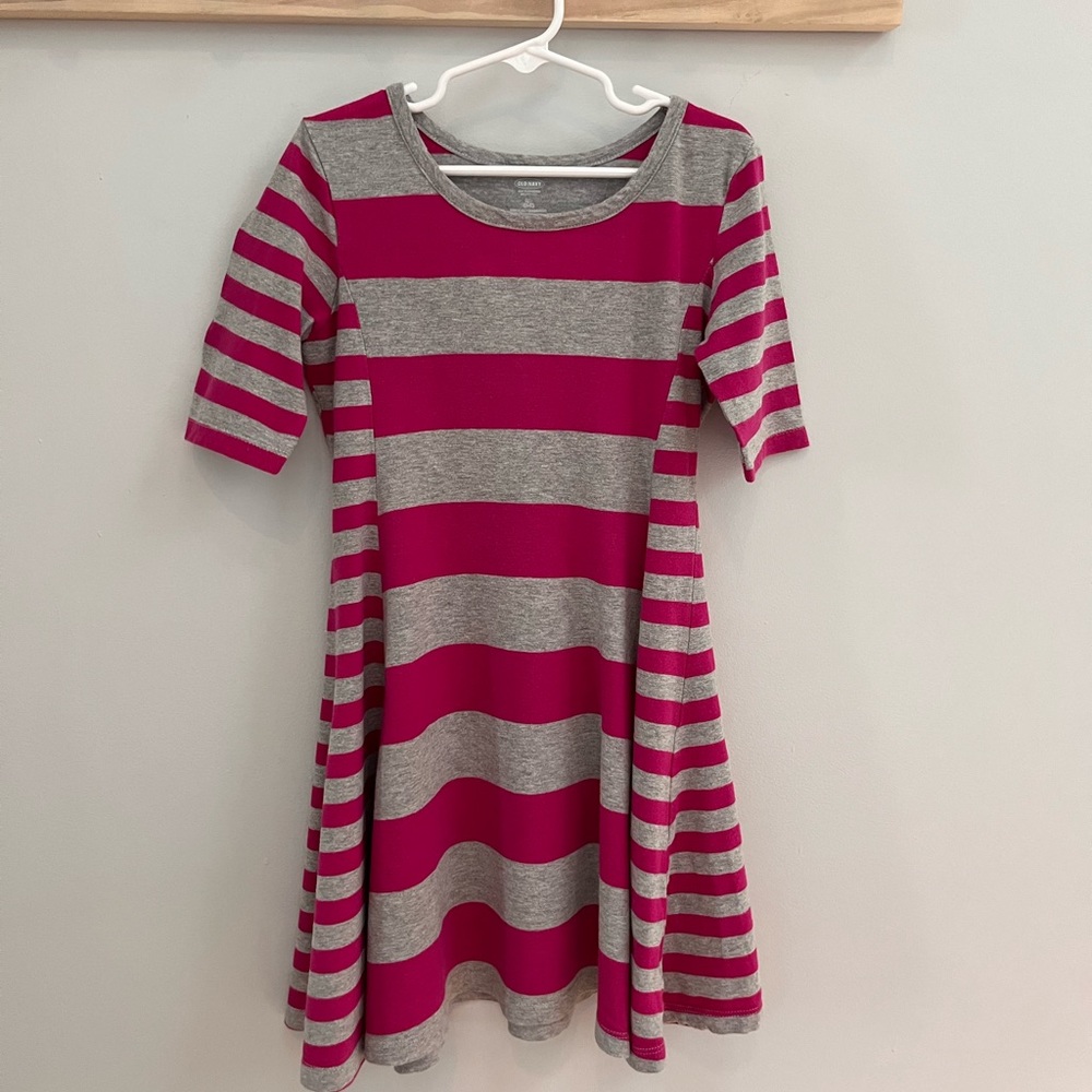 Old Navy Girls Striped Dress